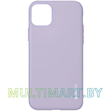 Чехол Deppa Gel Color Case для Apple iPhone 11 Pro (сиреневый) картинка 2